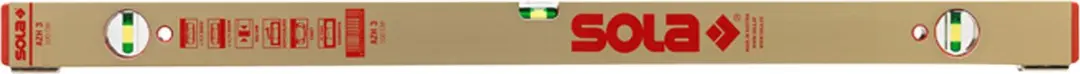 Sola AZH 3 100 Waterpas 100cm - Goud