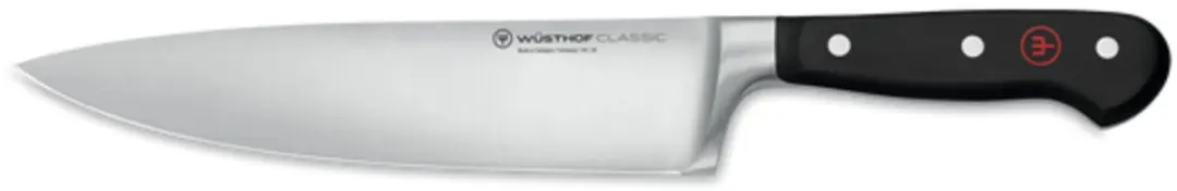 Wusthof Classic Koksmes 20cm - Messenblok Inclusief