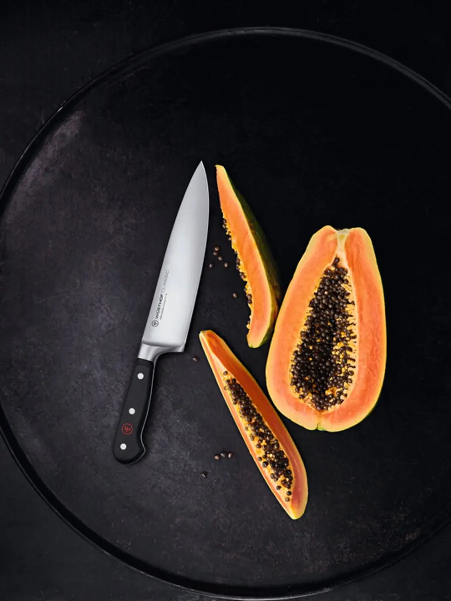 Wusthof Classic Koksmes 20cm - Messenblok Inclusief
