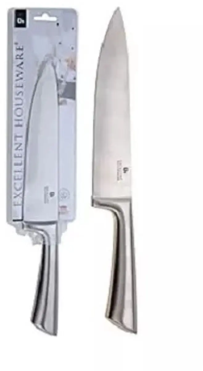 Excellent Houseware Vleesmes 33cm - RVS