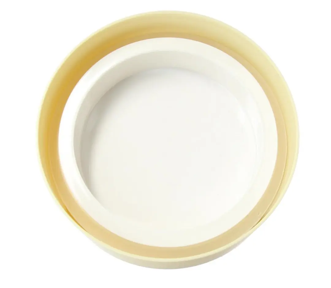 Present Time Voorraadbus Sweet & Spicy Rubber Finish - Geel