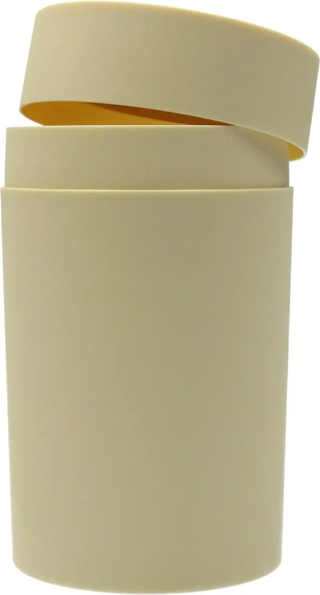Present Time Voorraadbus Sweet & Spicy Rubber Finish - Geel