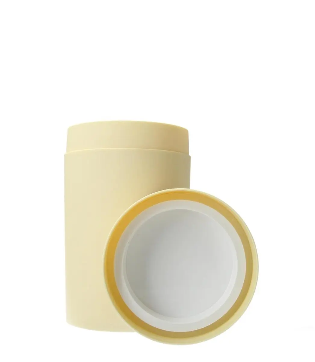 Present Time Voorraadbus Sweet & Spicy Rubber Finish - Geel