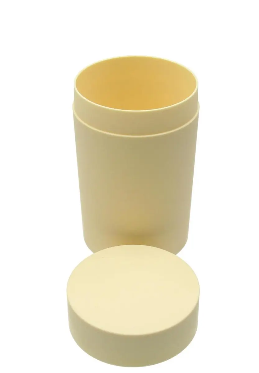 Present Time Voorraadbus Sweet & Spicy Rubber Finish - Geel