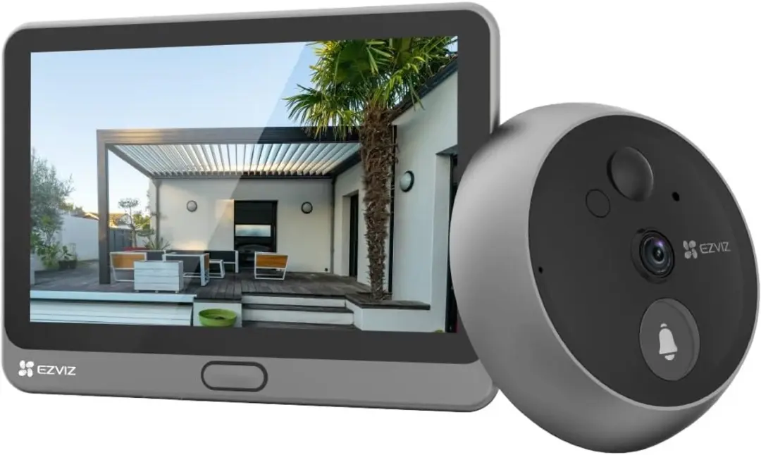 EZVIZ CP4 1080P Deurspioncamera