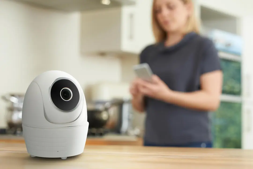 Alecto DVC166IP Wifi Camera - Wit