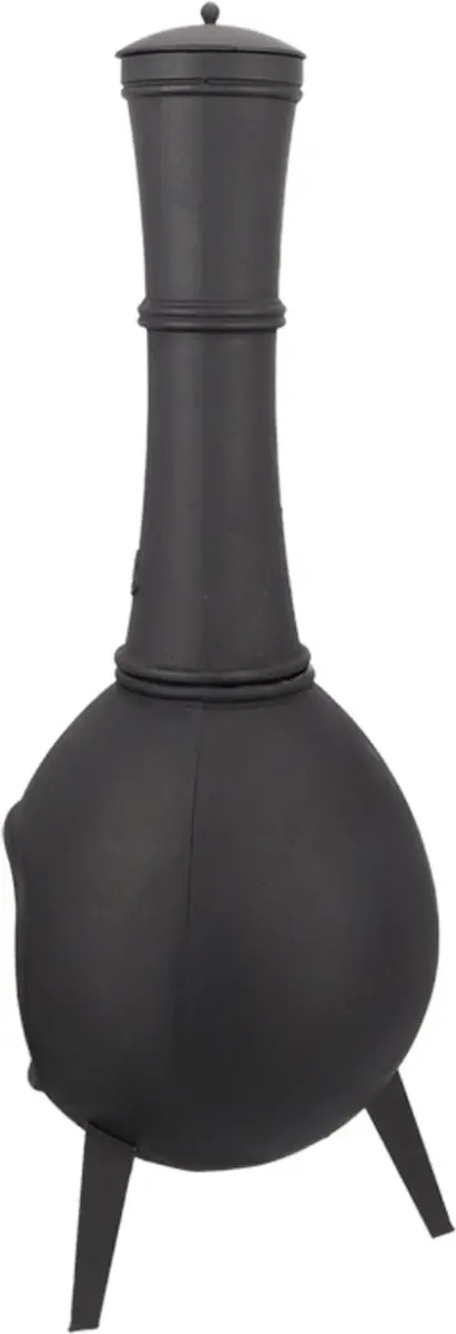 Esschert Design Tuinhaard Large Gietijzer Ø53cm - Zwart