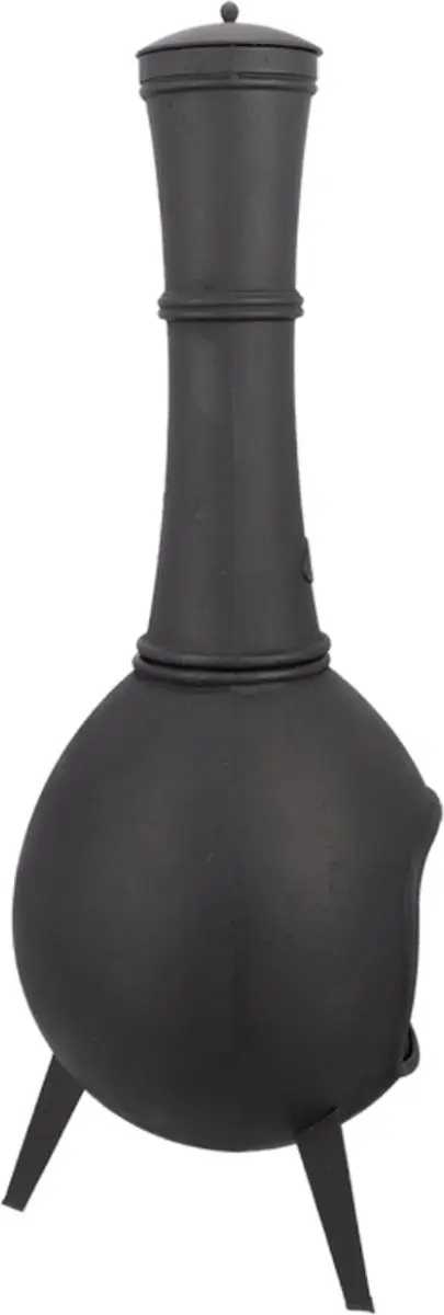 Esschert Design Tuinhaard Large Gietijzer Ø53cm - Zwart