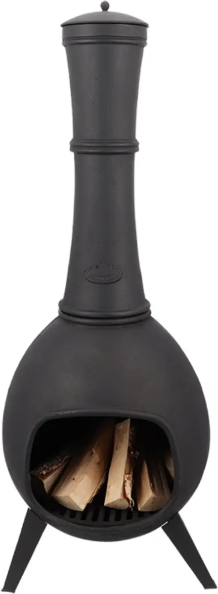 Esschert Design Tuinhaard Large Gietijzer Ø53cm