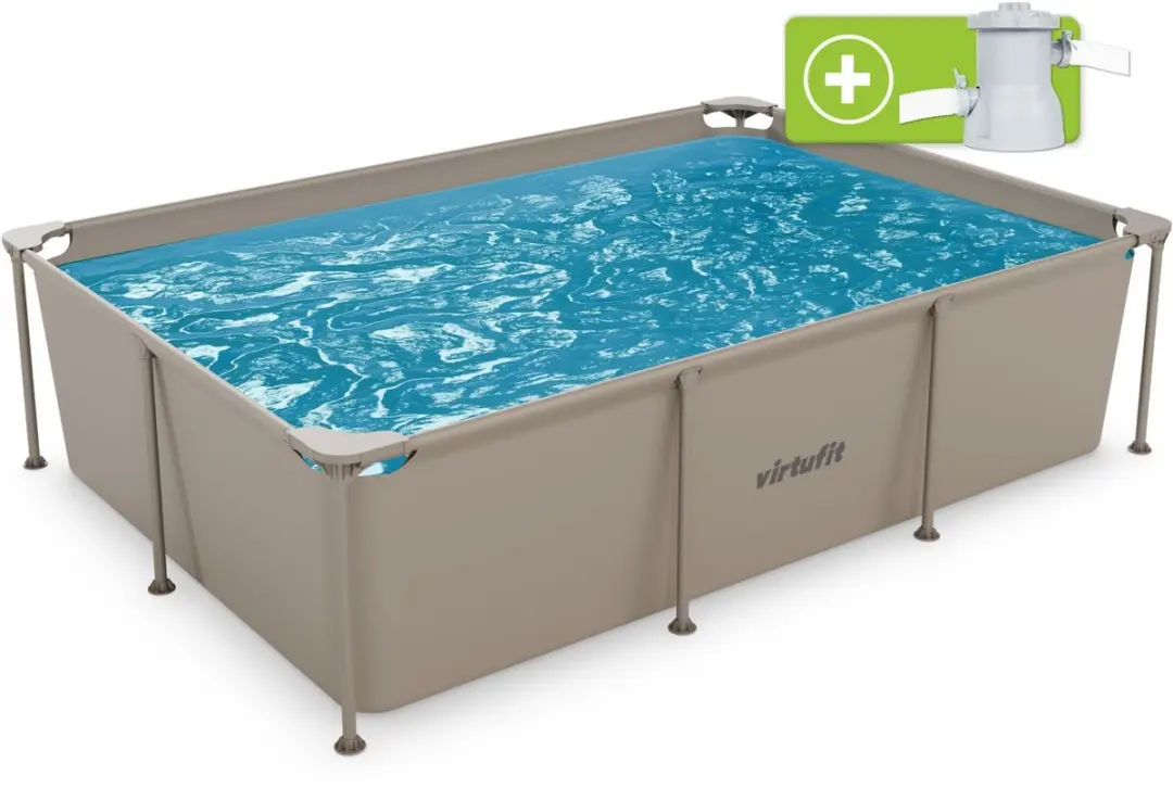 VirtuFit Rechthoekig Zwembad VF13091
