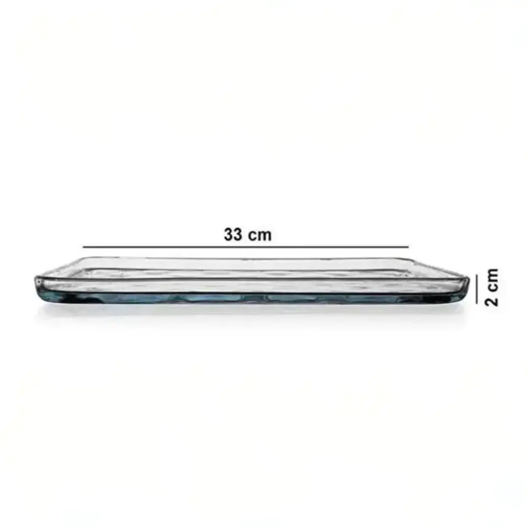 Pasabahce Orion Borosilicaat Ovenschaal 33,5x24,5cm - 1.025ml - Transparant