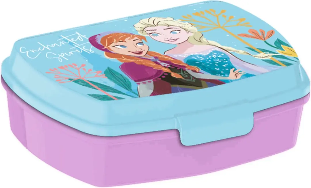 Disney Frozen Lunchboxset 2-delig - Roze