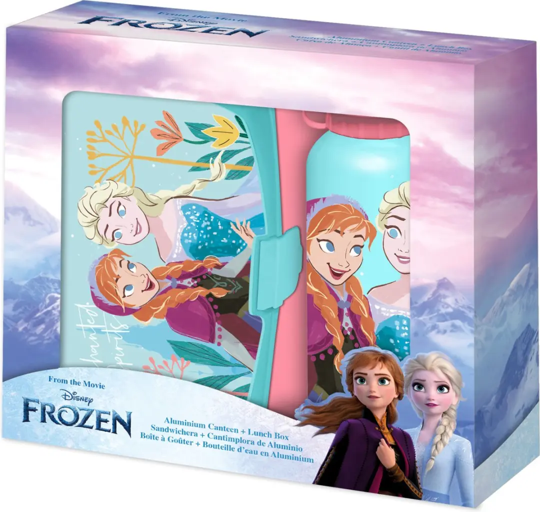 Disney Frozen Lunchboxset 2-delig