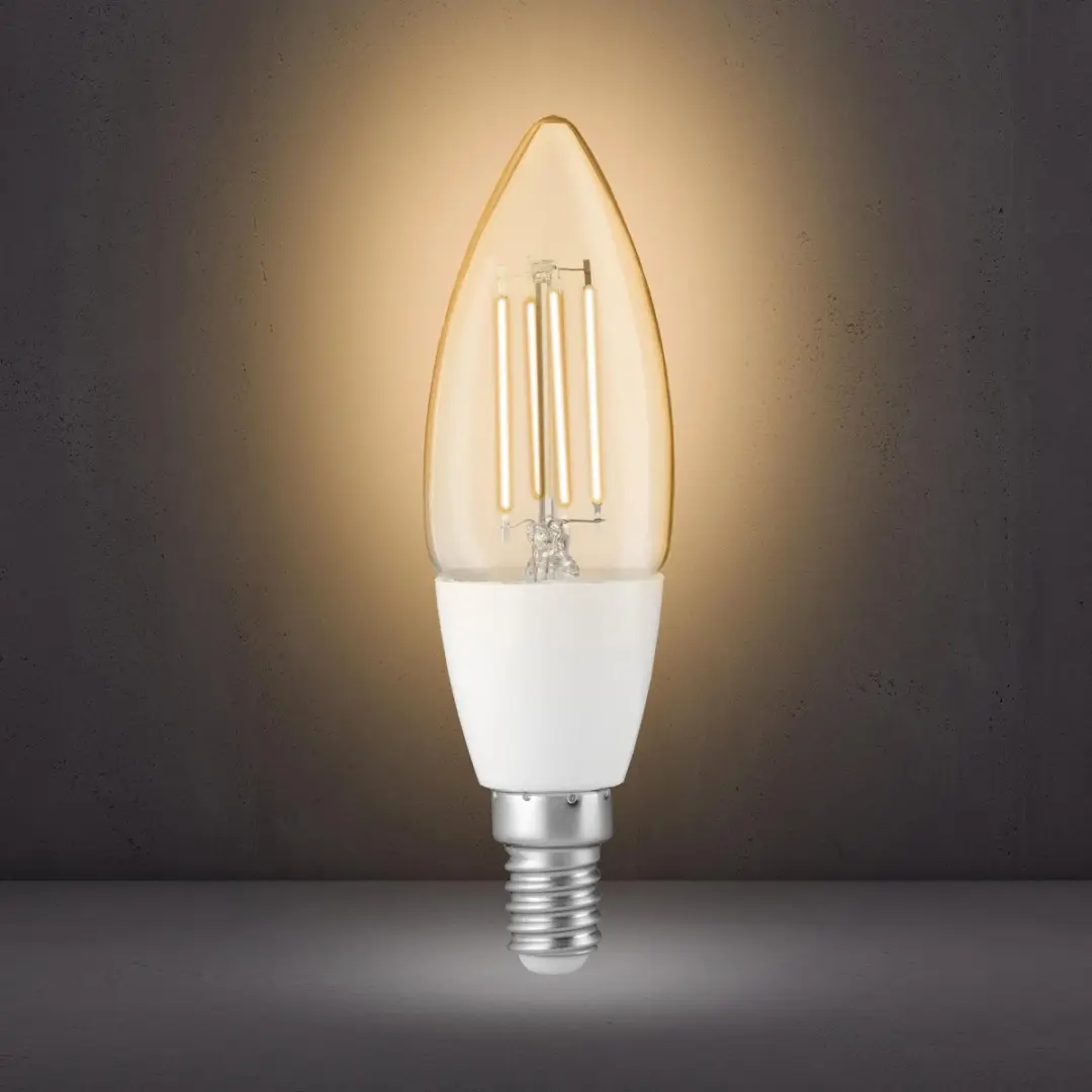 Alecto SMARTLIGHT140 Wifi LED Lamp - Warm Wit 4.5W