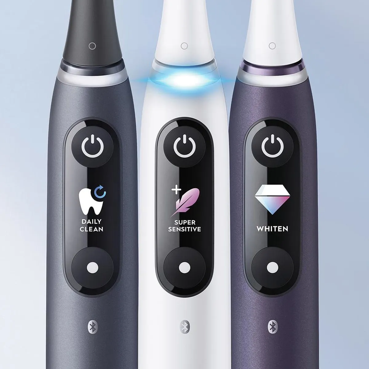 Oral-B IO8 Elektrische Tandenborstel - Wit
