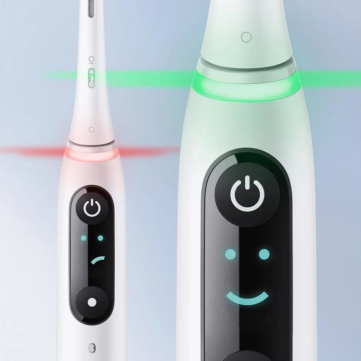 Oral-B IO8 Elektrische Tandenborstel - Wit