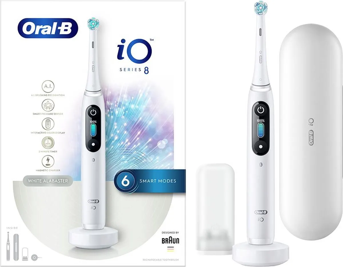 Oral-B IO8 Elektrische Tandenborstel