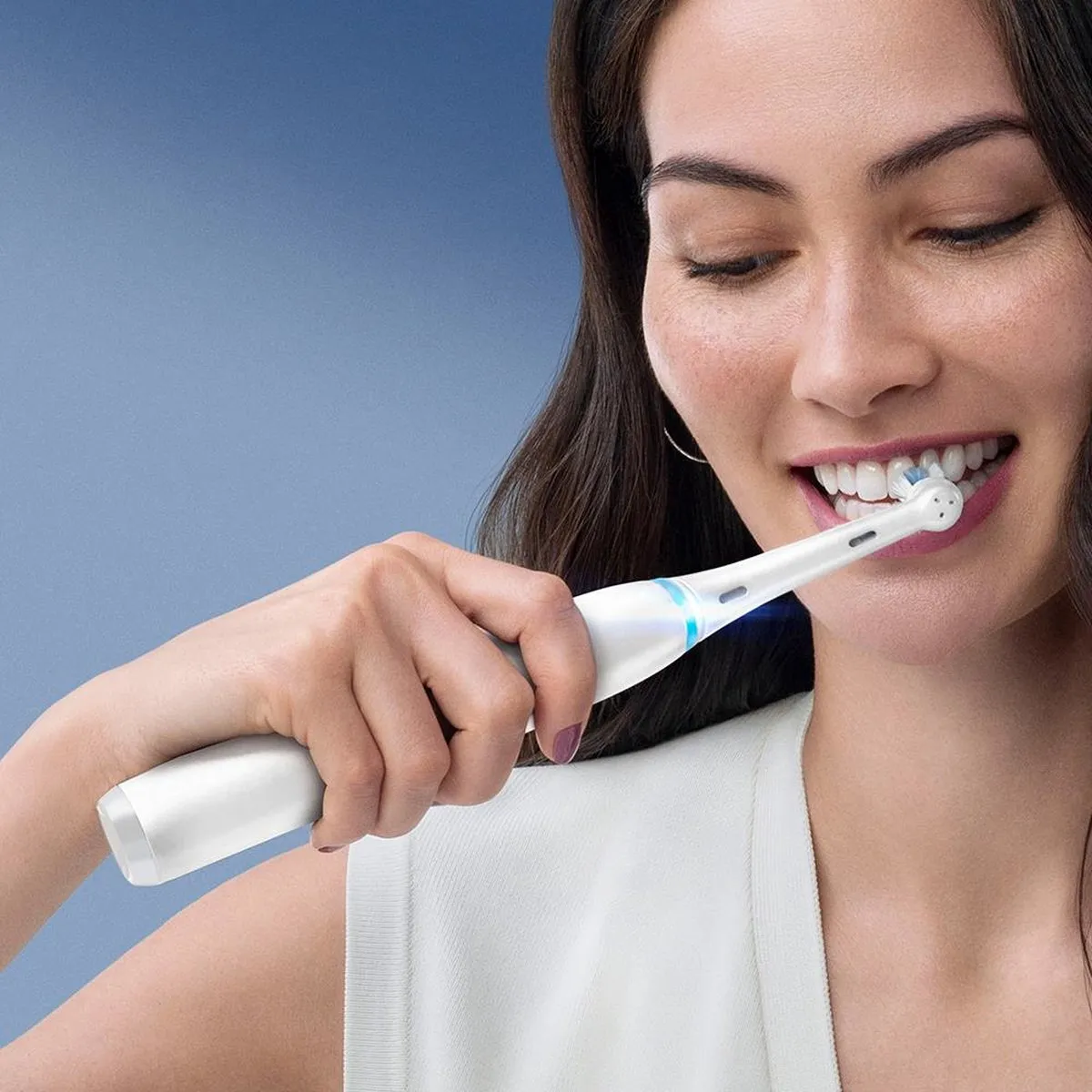 Oral-B IO8 Elektrische Tandenborstel - Wit