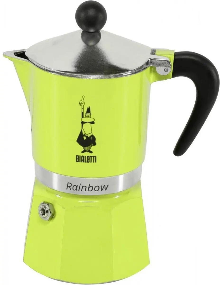 Bialetti Rainbow 0004972 Percolator 130ml - Groen