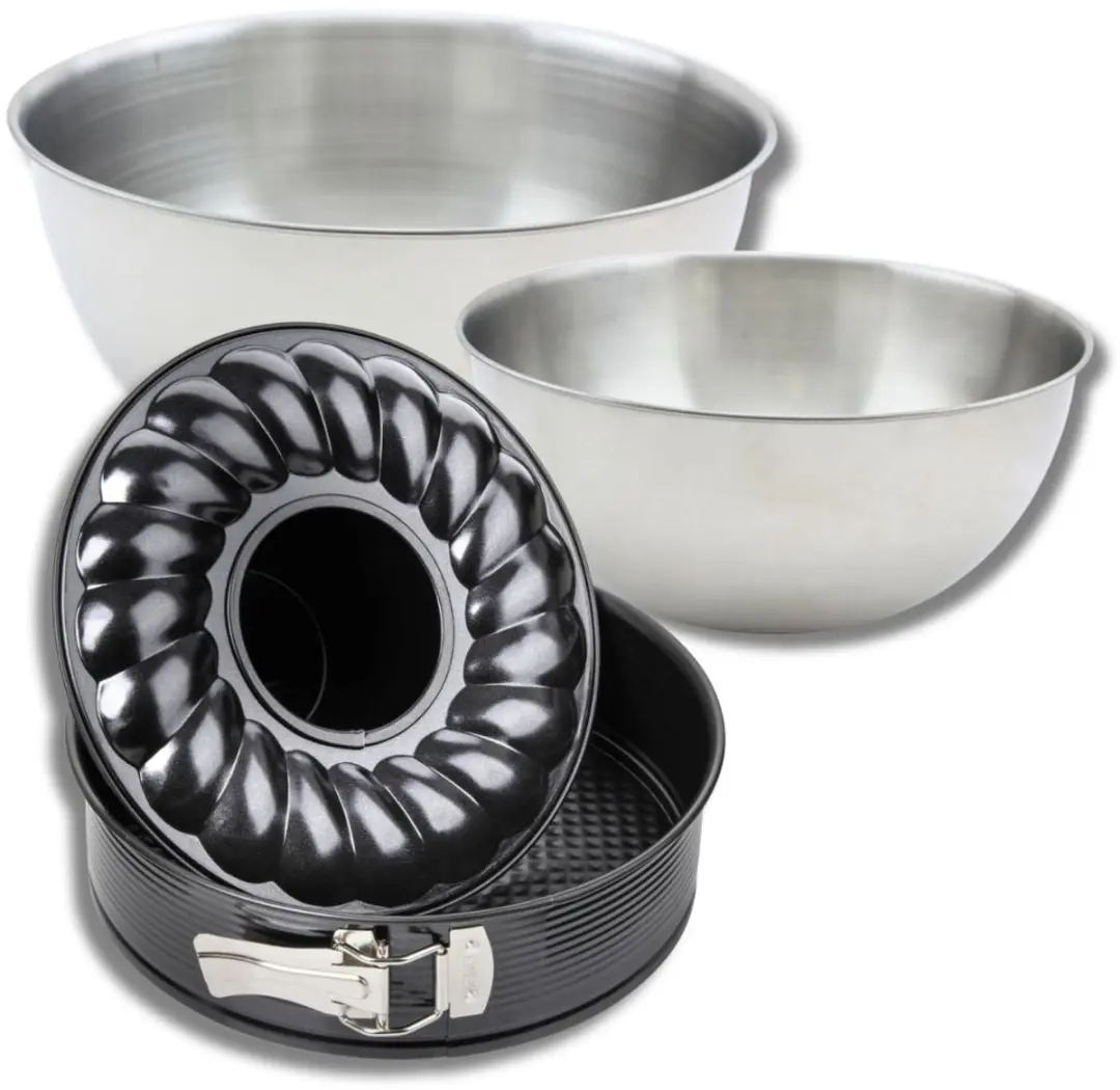 Zenker Set Springvorm & Savarinvorm 28cm