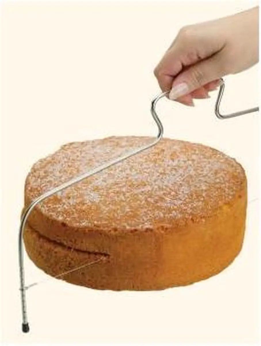 KitchenCraft Taartcake Snijder