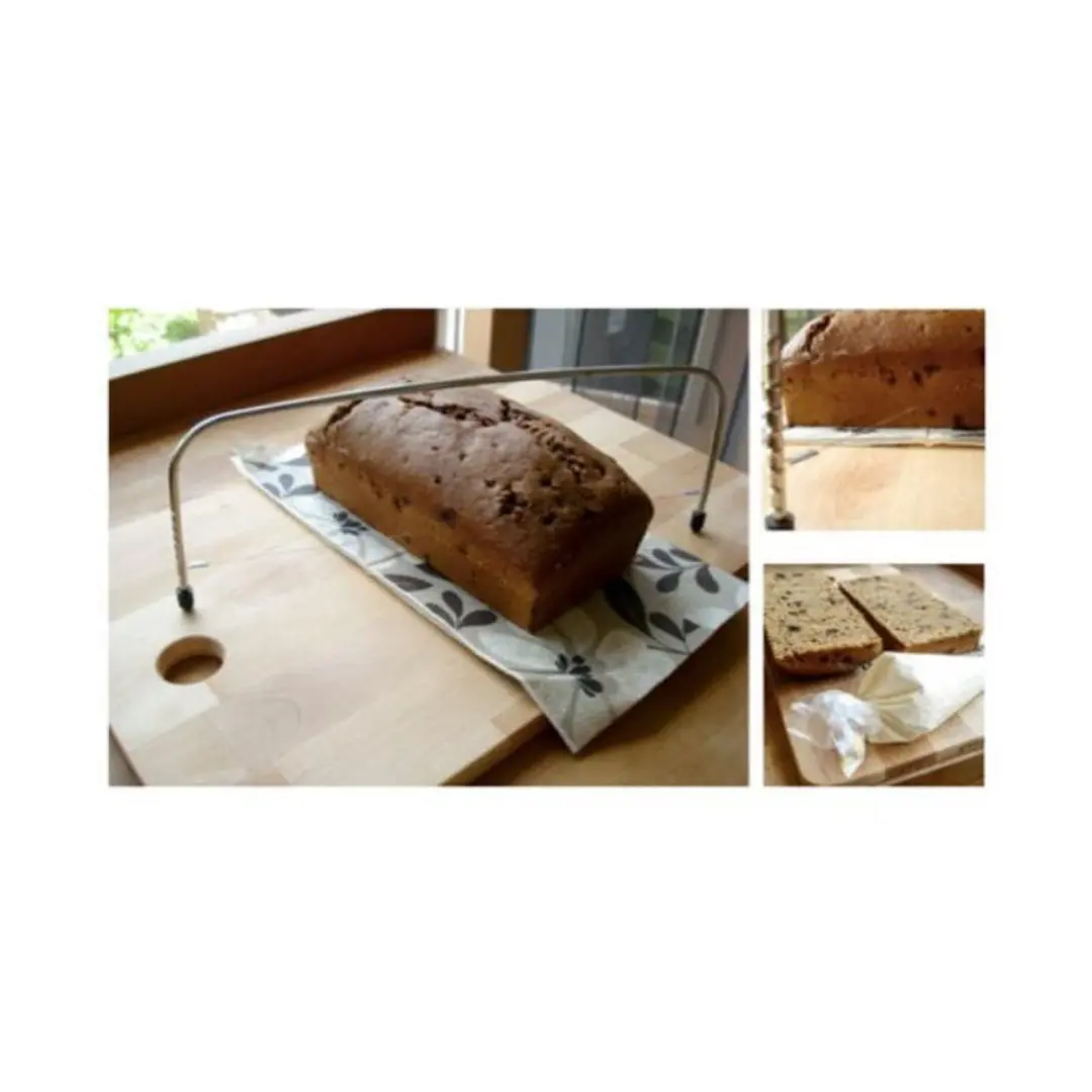 KitchenCraft Taartcake Snijder - Zilver