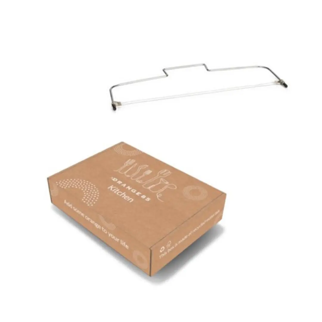 KitchenCraft Taartcake Snijder - Zilver