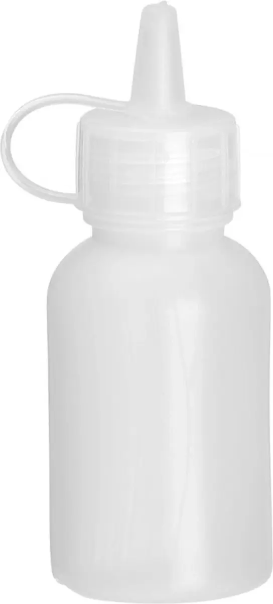 Hendi Mini Sausdispensers 30ml - 4 Stuks - Transparant - afbeelding 6 van 6