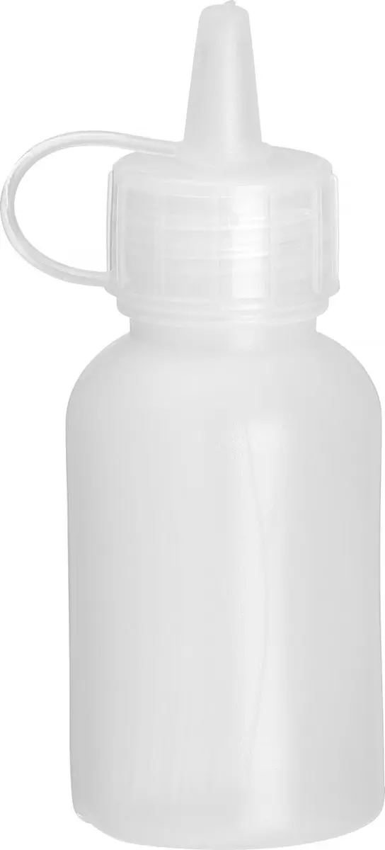 Hendi Mini Sausdispensers 30ml - 4 Stuks - Transparant