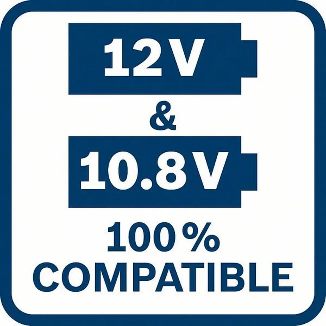 Bosch Professional GHJ 12 Verwarmde Jas XL - Zwart - afbeelding 6 van 6