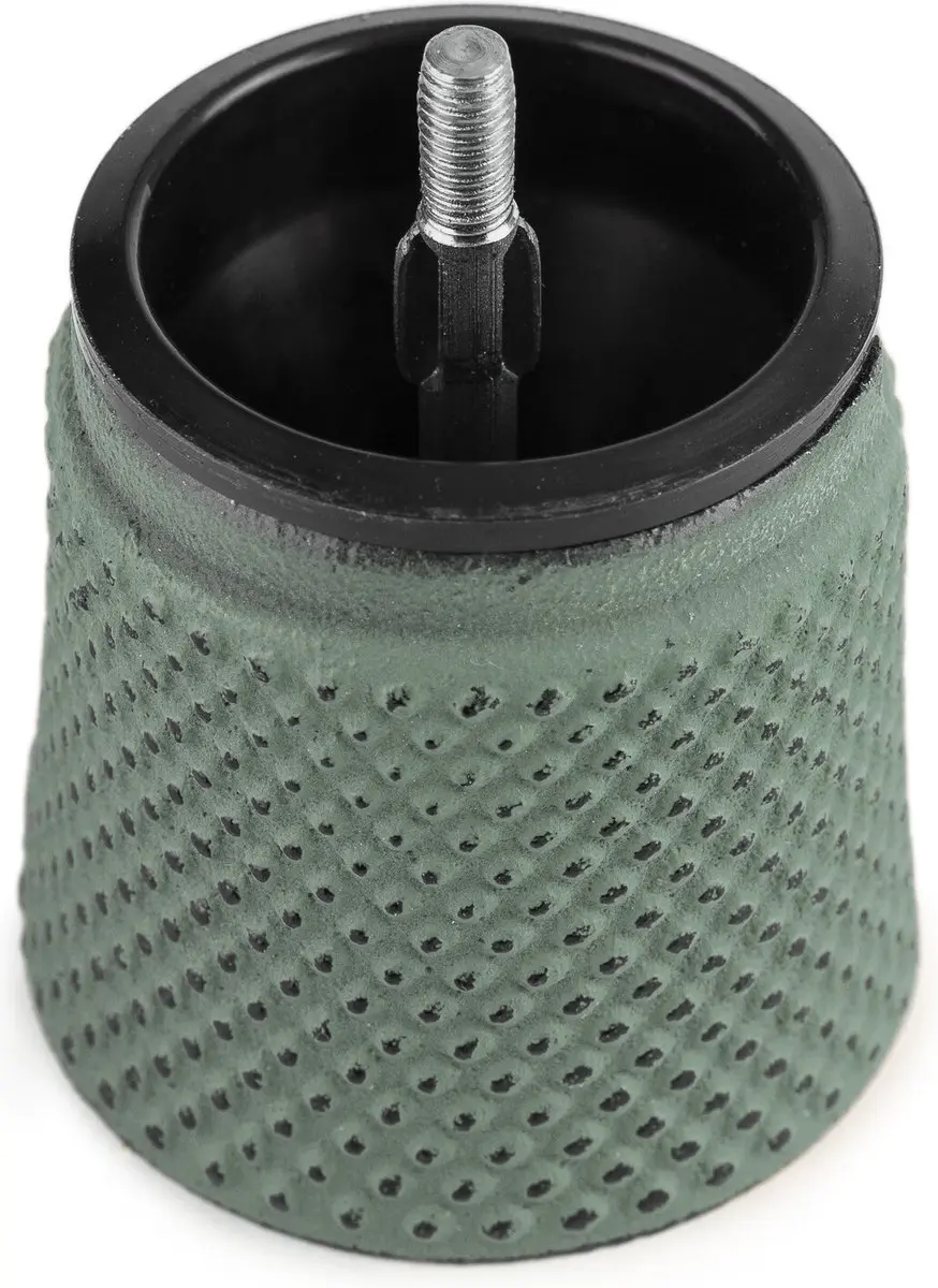 Peugeot Bali Pepermolen 8cm - Groen - Gietijzer