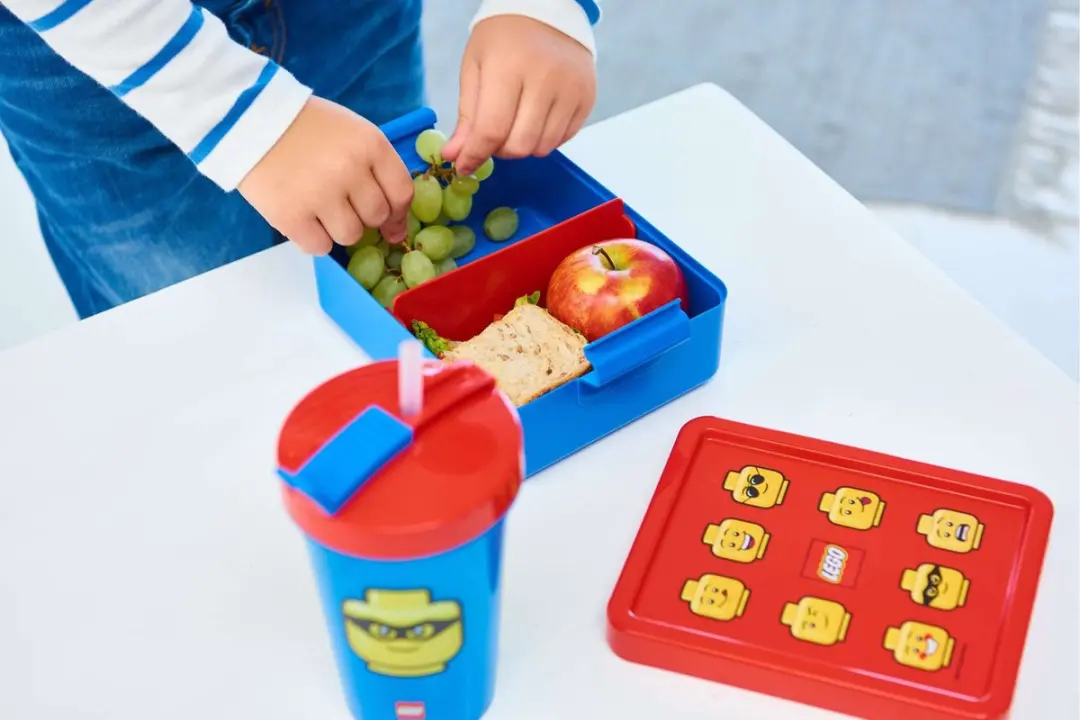 LEGO Iconic Lunchset 5711938030469 - Blauw