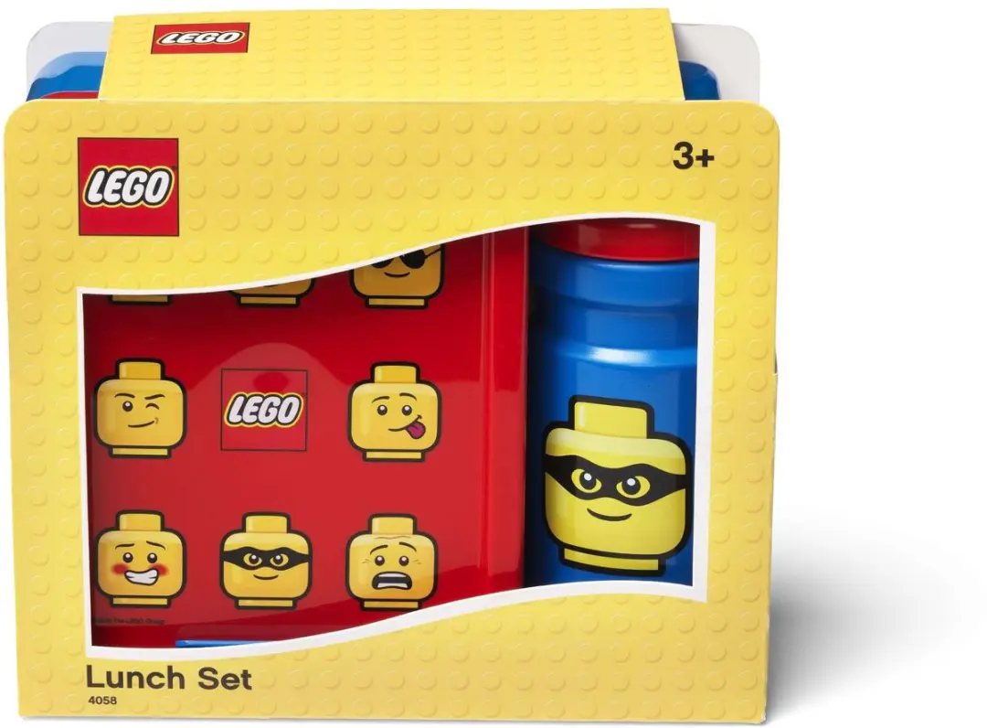 LEGO Iconic Lunchset 5711938030469 - Blauw