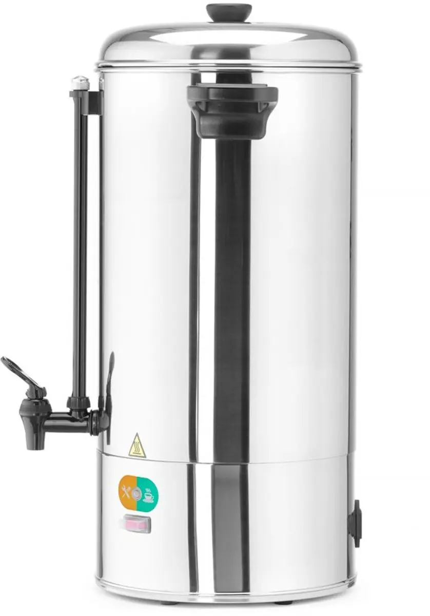 HENDI Percolator 16L - Enkelwandig RVS - 1500W - afbeelding 6 van 6
