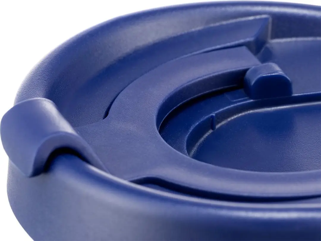 Bodum Joycup Reisbeker 250ml - Donkerblauw/Transparant