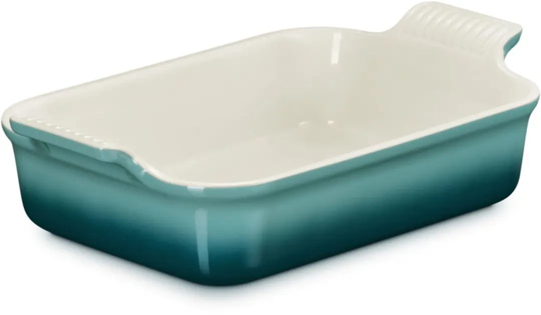 Le Creuset Ovenschaal 26x19cm Bleu Riviere - 2.4L