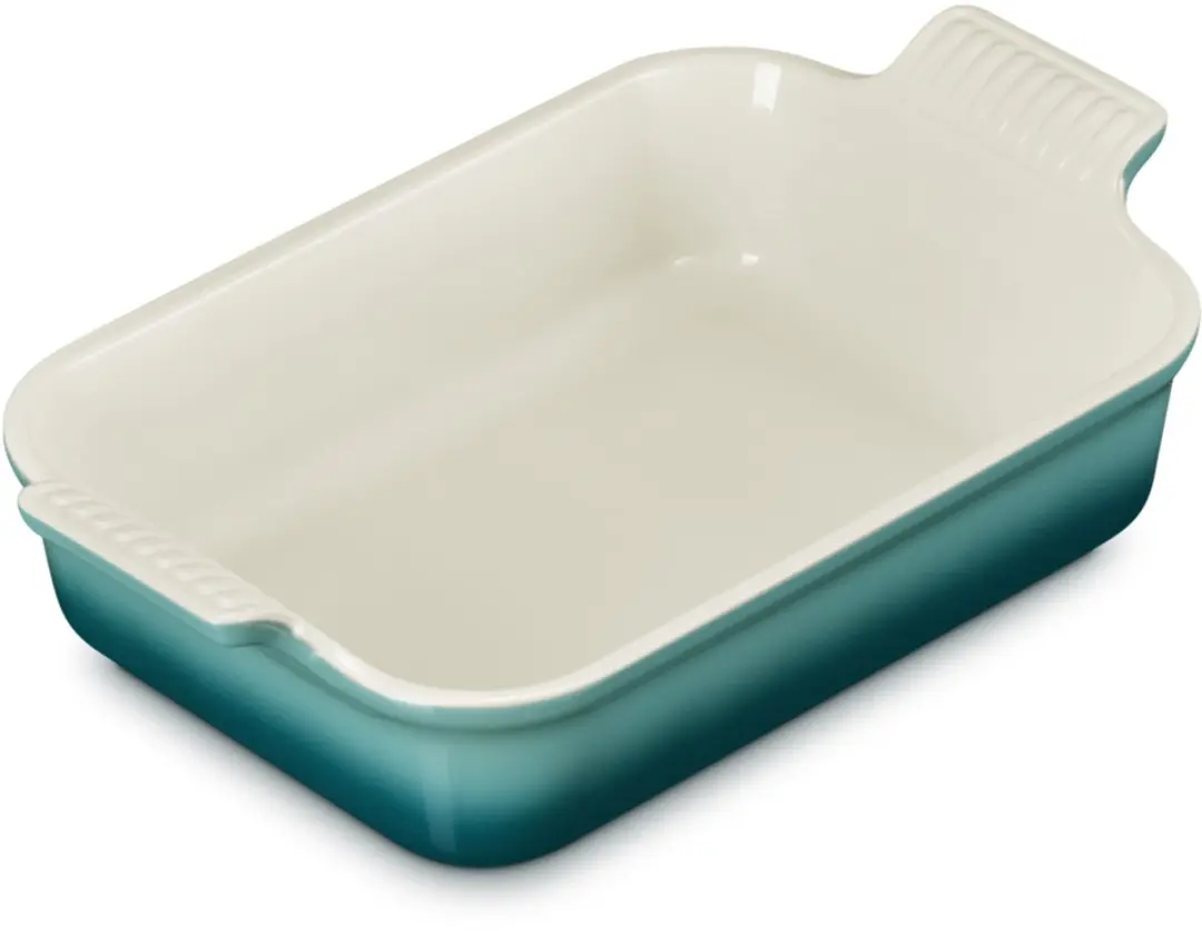 Le Creuset Ovenschaal 26x19cm Bleu Riviere - 2.4L