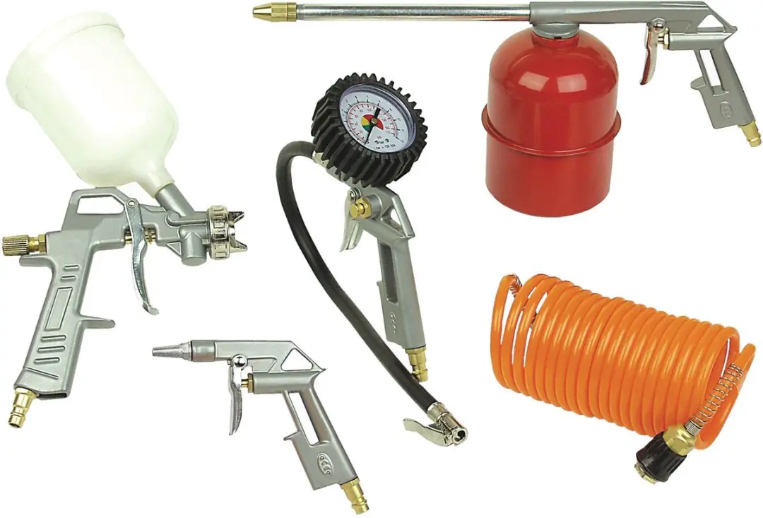 Brüder Mannesmann M 1527 Pneumatisch Gereedschapset 12 bar