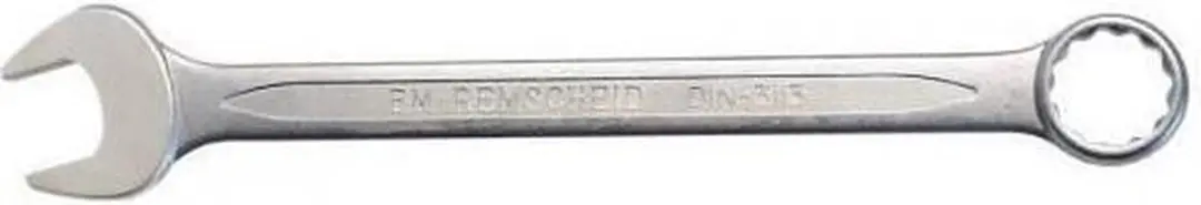 Brüder Mannesmann Steekringsleutel DIN 3113 17mm - Verchroomd