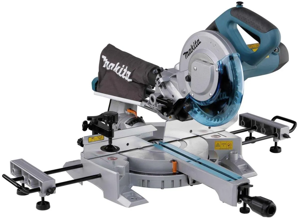 Makita LS0815FLN Radiaal Afkortzaag 216mm - 1400W - afbeelding 6 van 6