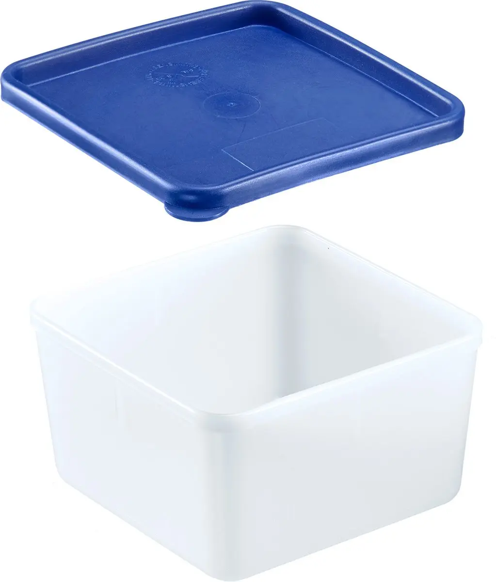 Westmark Voedselbewaarcontainers 4x0,5L - Stapelbaar - Transparant