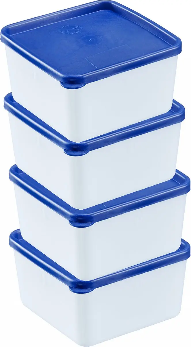 Westmark Voedselbewaarcontainers 4x0,5L