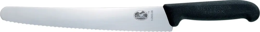 Victorinox Banketbakkersmes Fibrox 26cm - Gekarteld