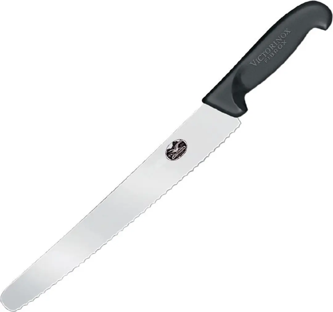 Victorinox Banketbakkersmes Fibrox 26cm - Gekarteld