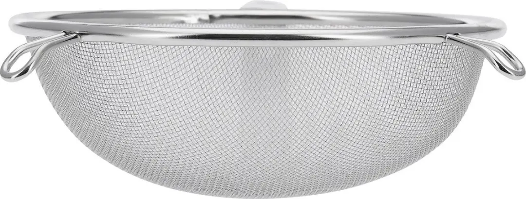 Westmark Traditionele Zeven 20/18cm - 2 Stuks - Zilver/Zwart