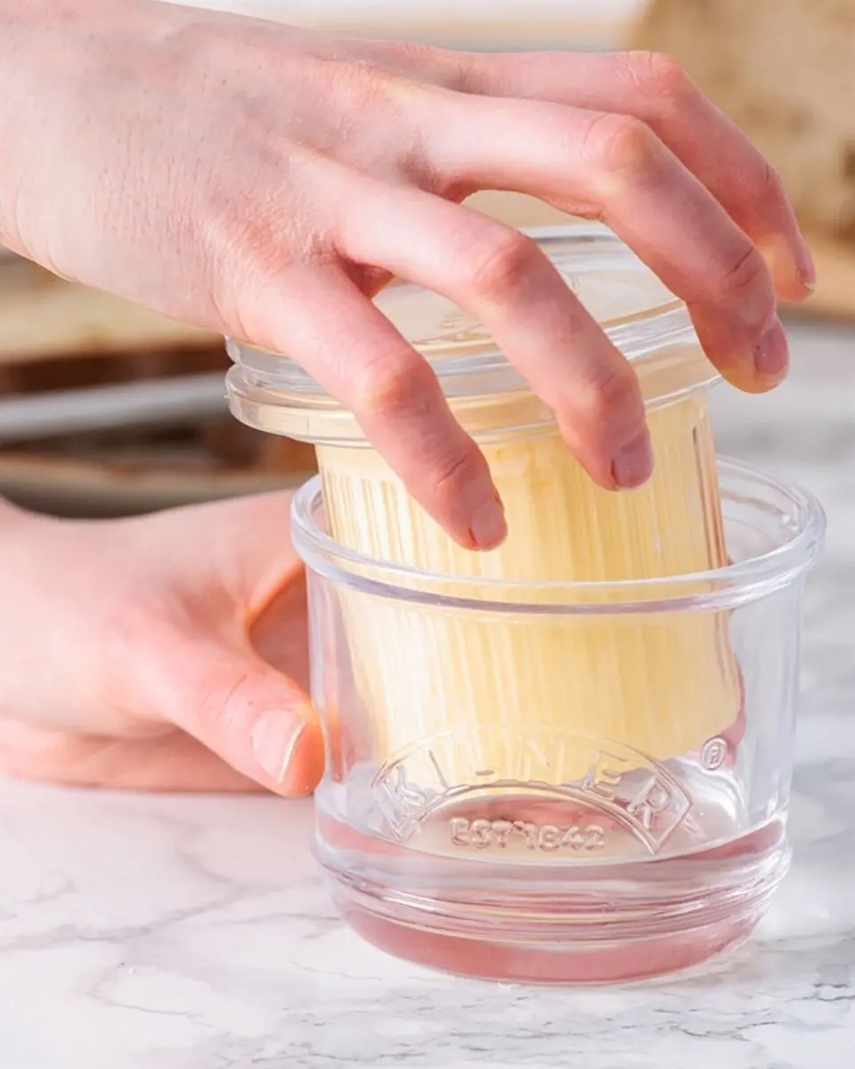 Kilner RAY-0025-115 Boterbel Uit Glas - 0,20L