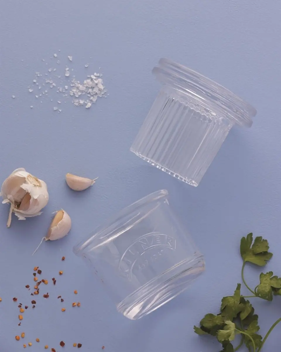 Kilner RAY-0025-115 Boterbel Uit Glas - 0,20L
