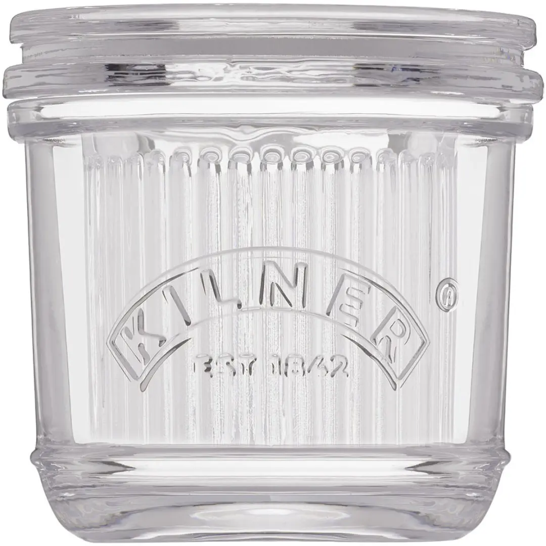 Kilner RAY-0025-115 Boterbel Uit Glas
