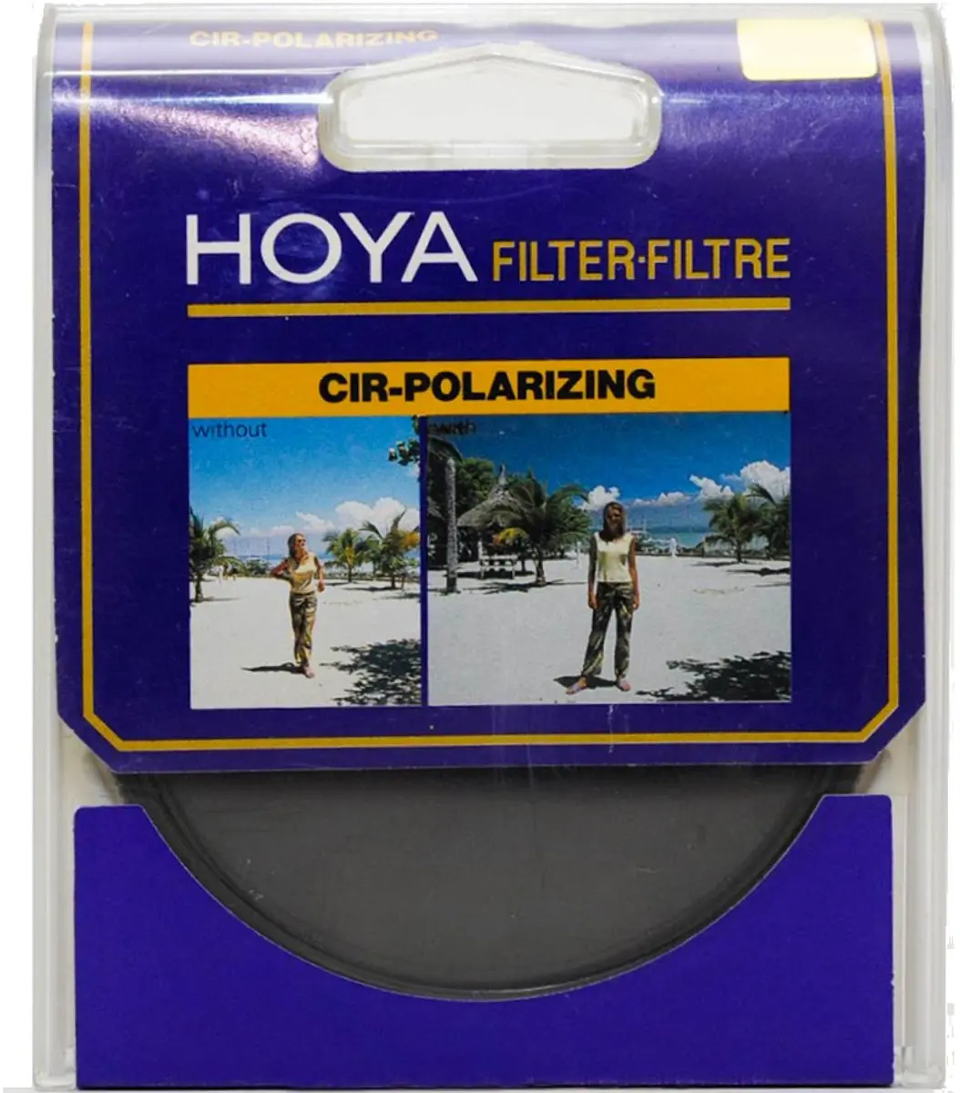 Hoya Circulair Polarisatiefilter 34mm