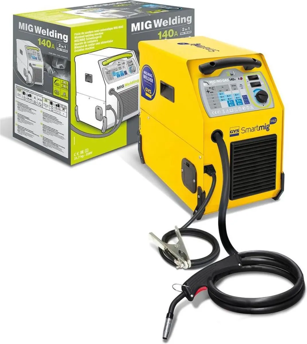 Gys Smartmig 142 414667 Lasapparaat